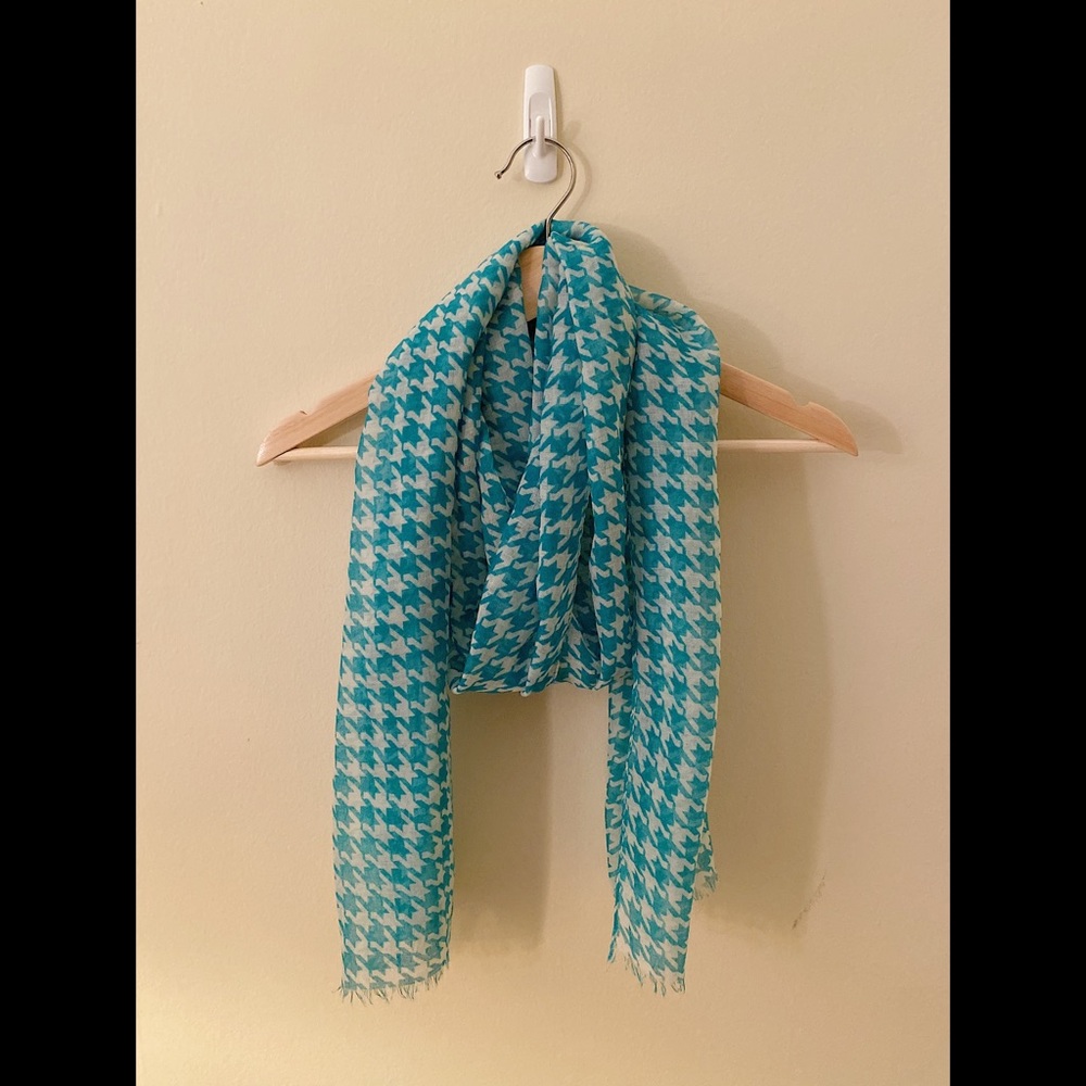 Charming Charlie’s Teal Scarf